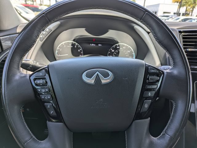 Used 2021 INFINITI QX80 Luxe w/ Cargo Package AWD/4WD image 24