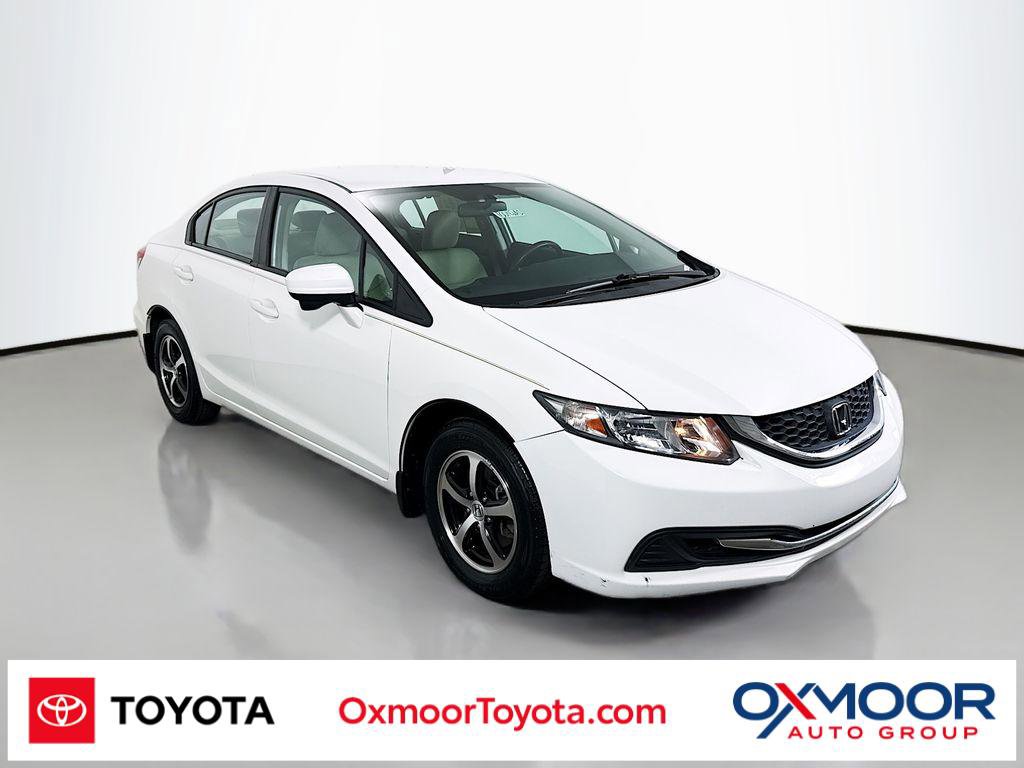 Used 2015 Honda Civic SE