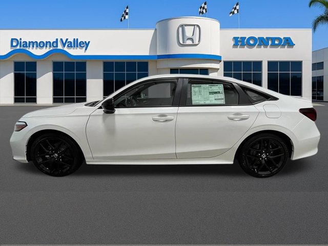 New 2026 Honda Civic FWD Hybrid Sedan image 6