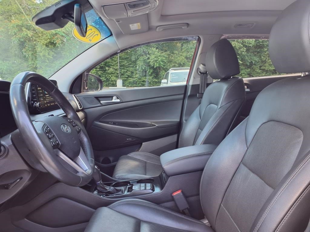 Used 2021 Hyundai Tucson Ultimate w/ Cargo Package image 8