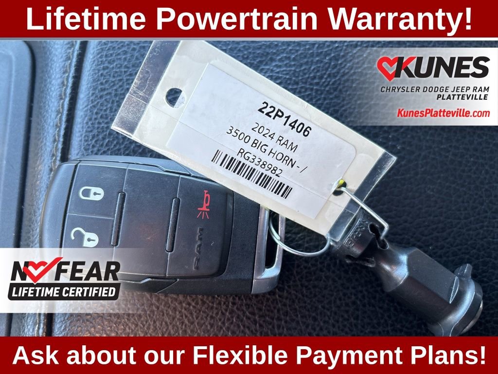 Used 2024 RAM 3500 Big Horn image 29
