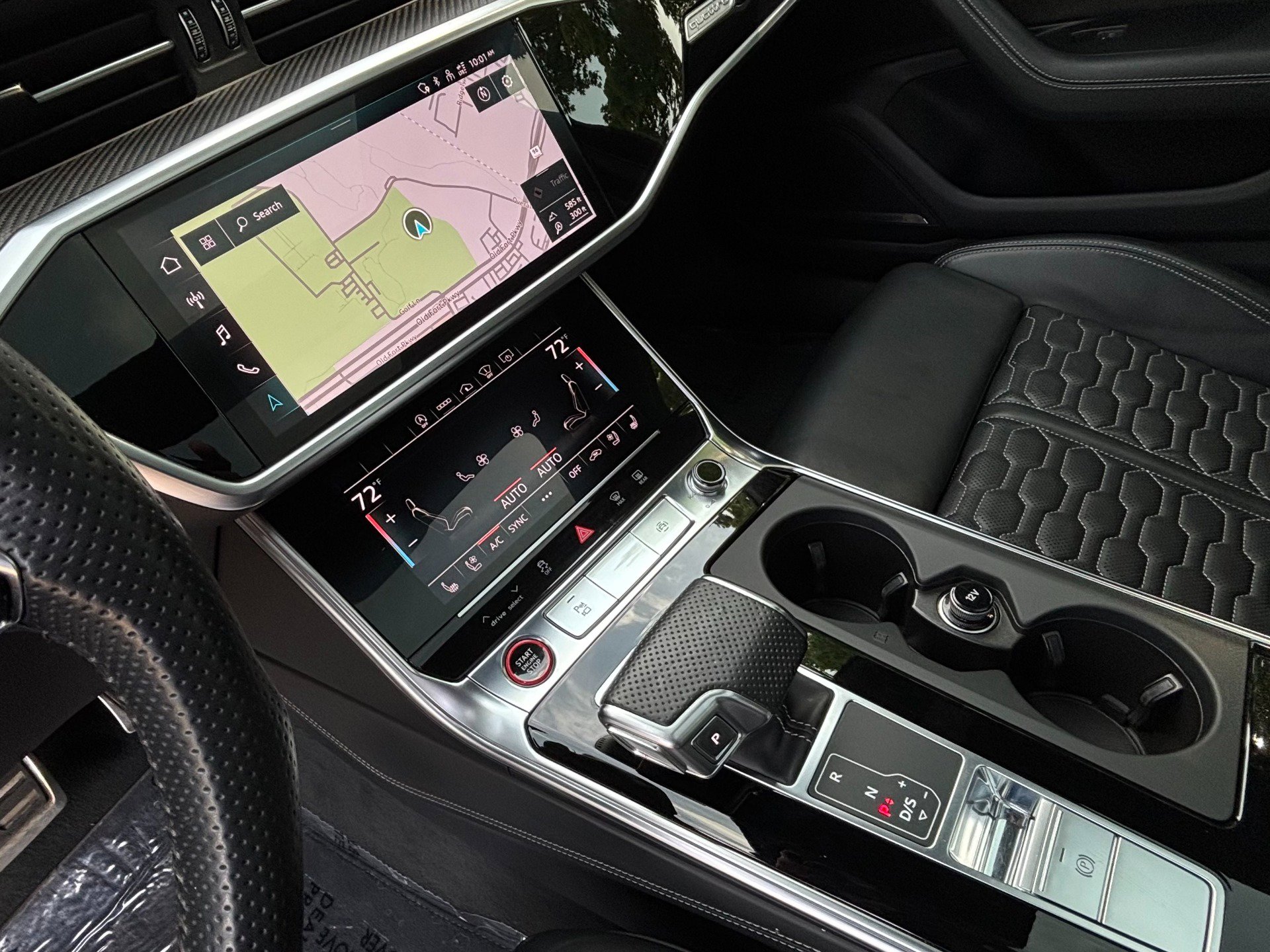 Used 2021 Audi RS 6 AWD/4WD image 15