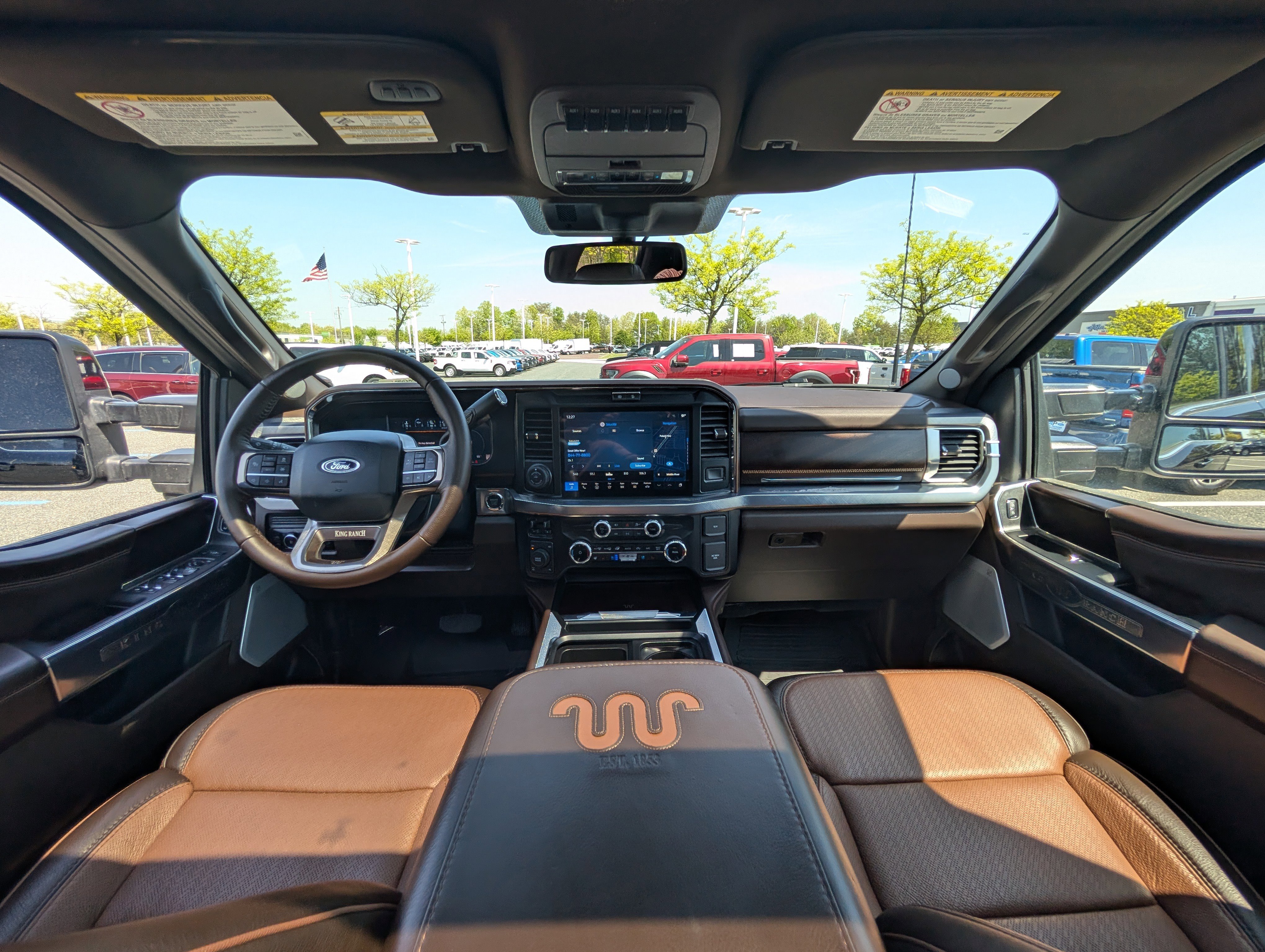 Used 2025 Ford F250 King Ranch AWD/4WD image 17