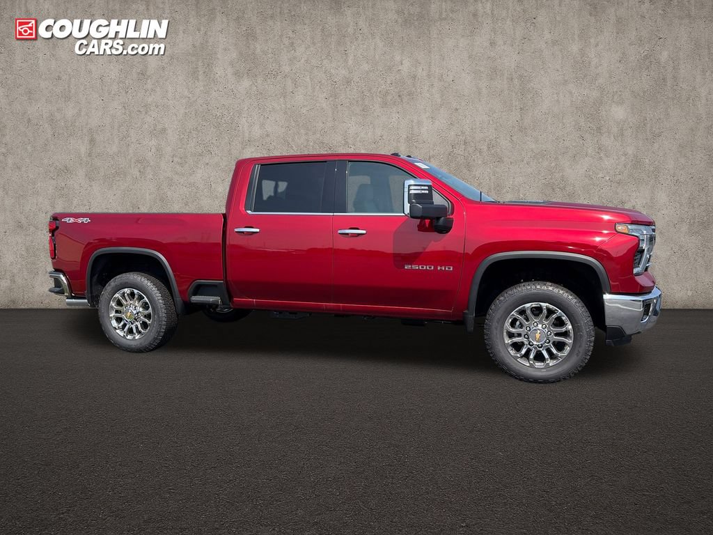 New 2026 Chevrolet Silverado 2500 LTZ w/ LTZ Premium Package AWD/4WD image 8