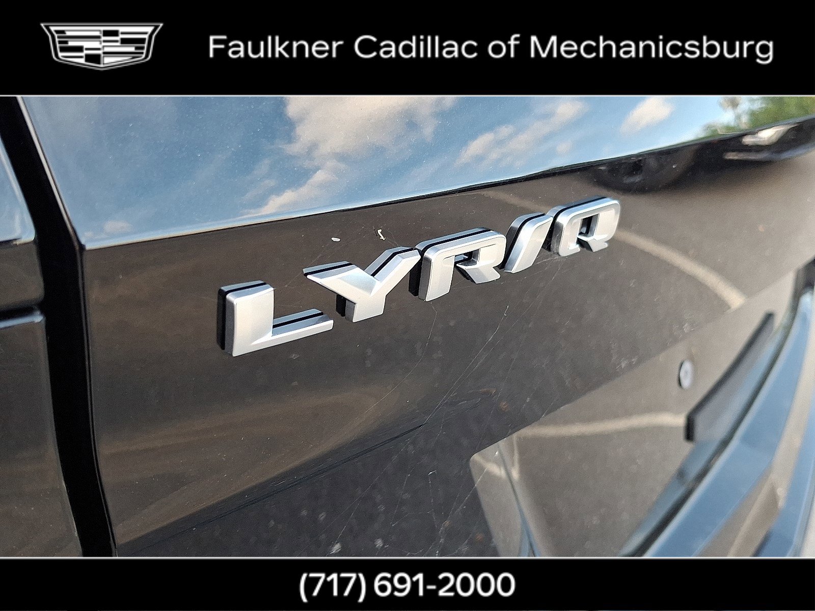 New 2026 Cadillac Lyriq Sport w/ LPO, Blue Accent Package image 21