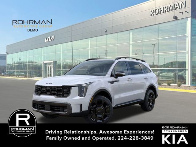 New 2025 Kia Sorento SX Prestige w/ Sage Leather Package image 1