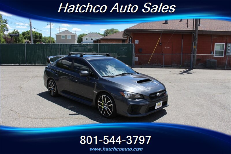 Used 2021 Subaru WRX STI w/ Popular Package #1 AWD/4WD image 8