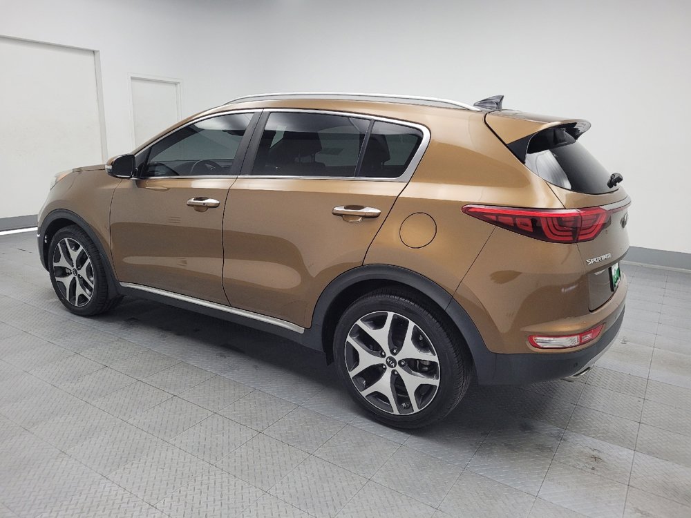 Used 2017 Kia Sportage SX image 3