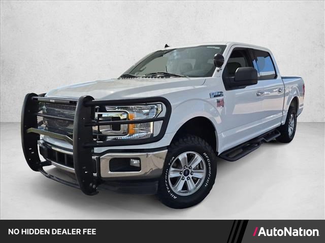 Used 2020 Ford F150 XLT w/ Equipment Group 301A Mid AWD/4WD video 1