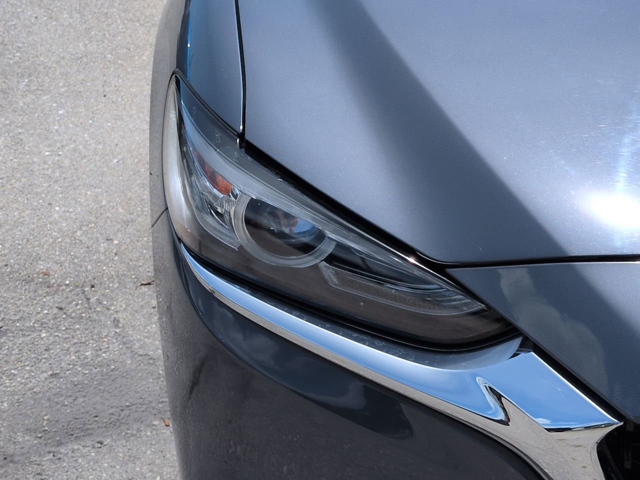 Used 2021 MAZDA MAZDA6 Carbon Edition FWD image 10