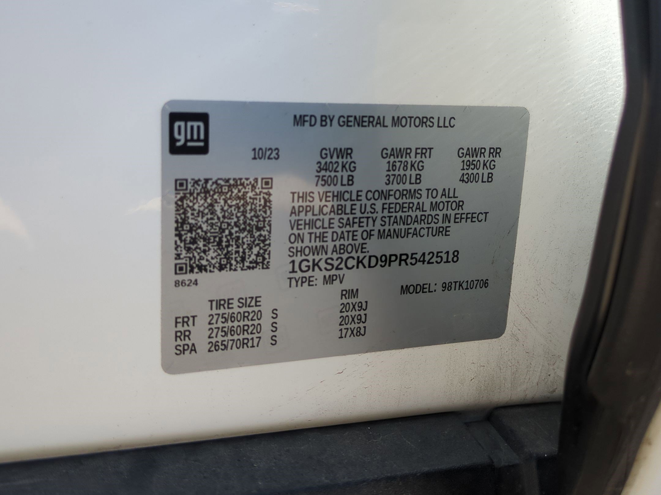 Certified 2023 GMC Yukon AT4 image 33