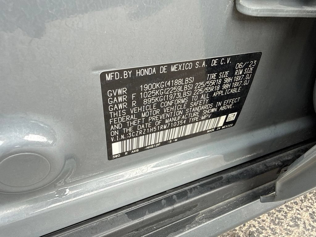 Used 2024 Honda HR-V Sport image 10