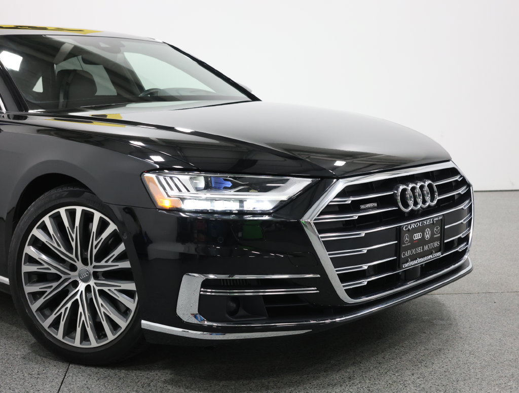 Used 2020 Audi A8 L 4.0T w/ Executive Package AWD/4WD image 3