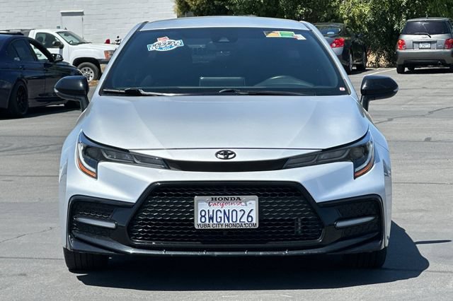 Used 2021 Toyota Corolla SE w/ Carpet Mat Package (TMS) FWD image 6