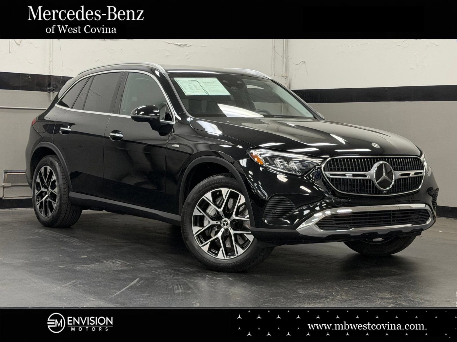Certified 2025 Mercedes-Benz GLC 350e 4MATIC