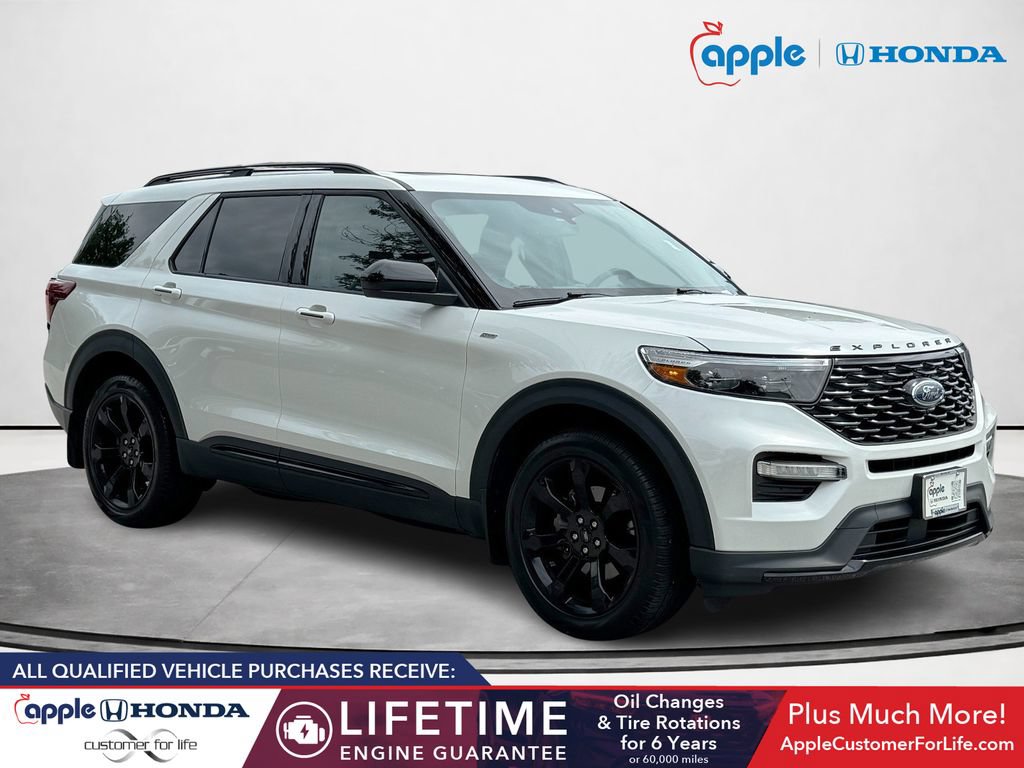Used 2024 Ford Explorer ST-Line w/ Class IV Trailer Tow Package AWD/4WD image 1