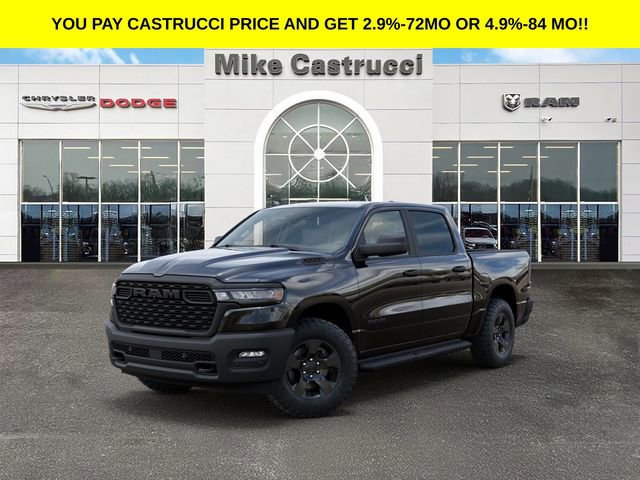 New 2026 RAM 1500 Classic Warlock AWD/4WD image 2