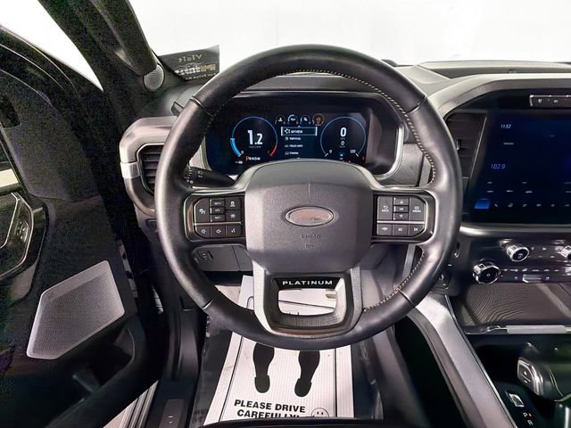 Used 2022 Ford F150 Platinum w/ Max Trailer Tow Package image 11