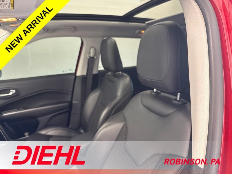 Certified 2021 Jeep Compass Latitude w/ Sun and Sound Group AWD/4WD image 18