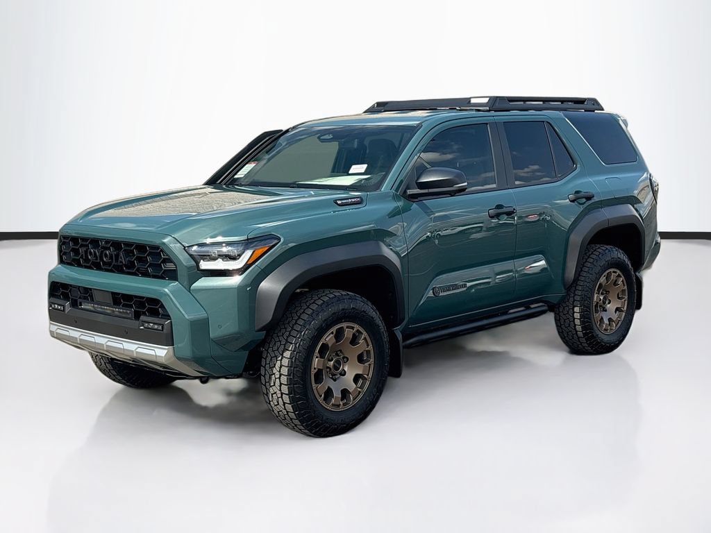 New 2026 Toyota 4Runner Trailhunter