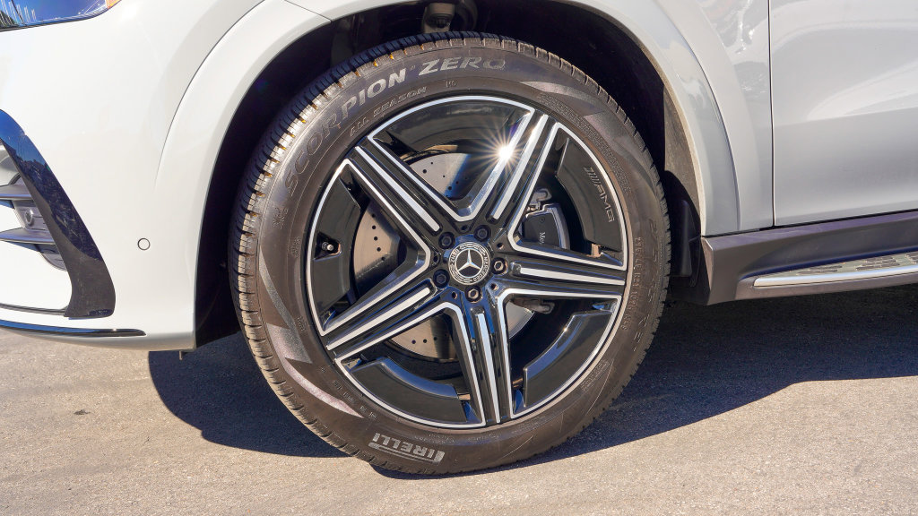 Used 2026 Mercedes-Benz GLE 450 4MATIC Coupe image 9