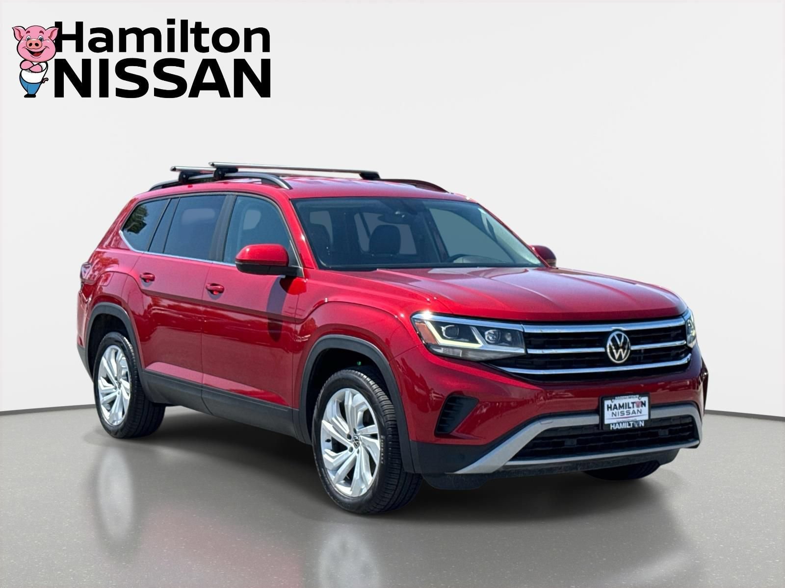 Used 2021 Volkswagen Atlas SE w/ Towing Package