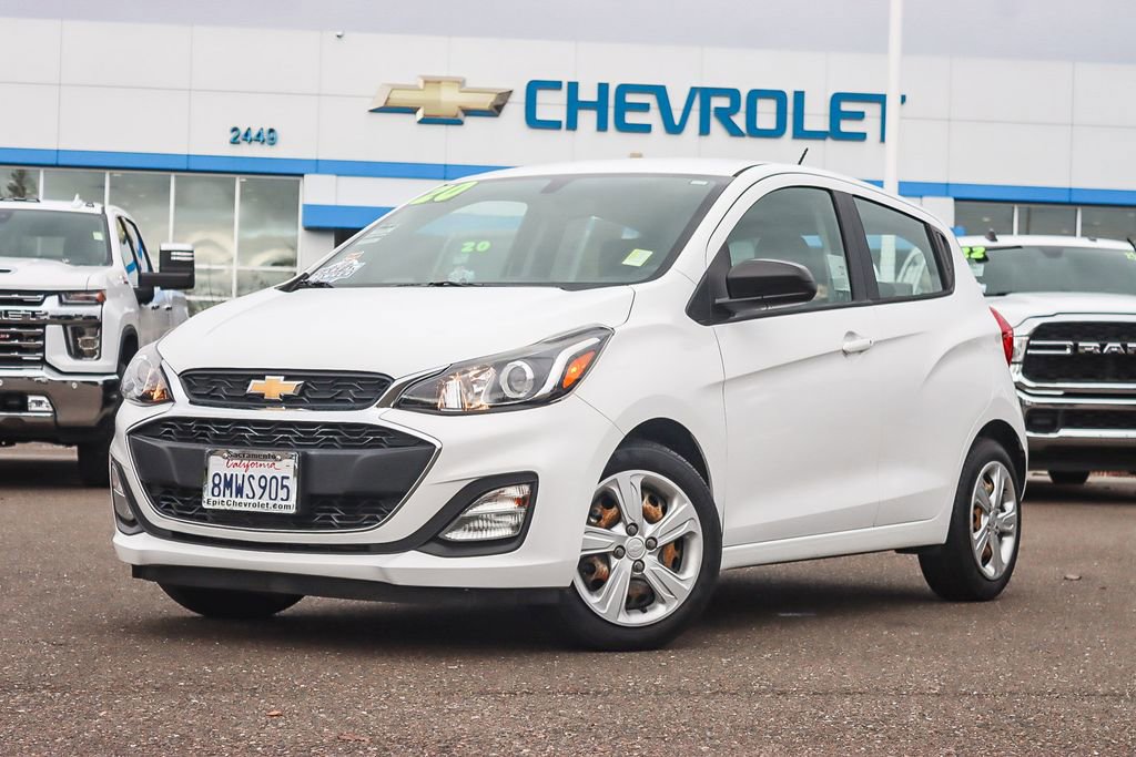 Used 2020 Chevrolet Spark LS