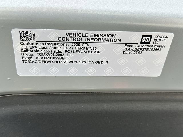 New 2026 Buick Envista Sport Touring w/ Convenience I Package FWD image 30
