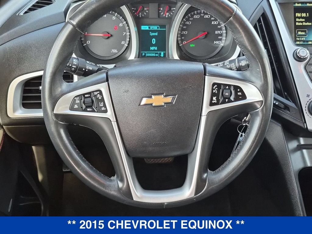 Used 2015 Chevrolet Equinox LTZ w/ LPO, Protection Package AWD/4WD image 17
