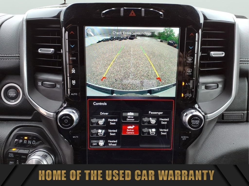 Used 2021 RAM 1500 Laramie w/ Sport Appearance Package AWD/4WD image 26