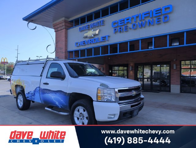 Used 2011 Chevrolet Silverado 1500 LT w/ Interior Plus Package AWD/4WD 360° Tour