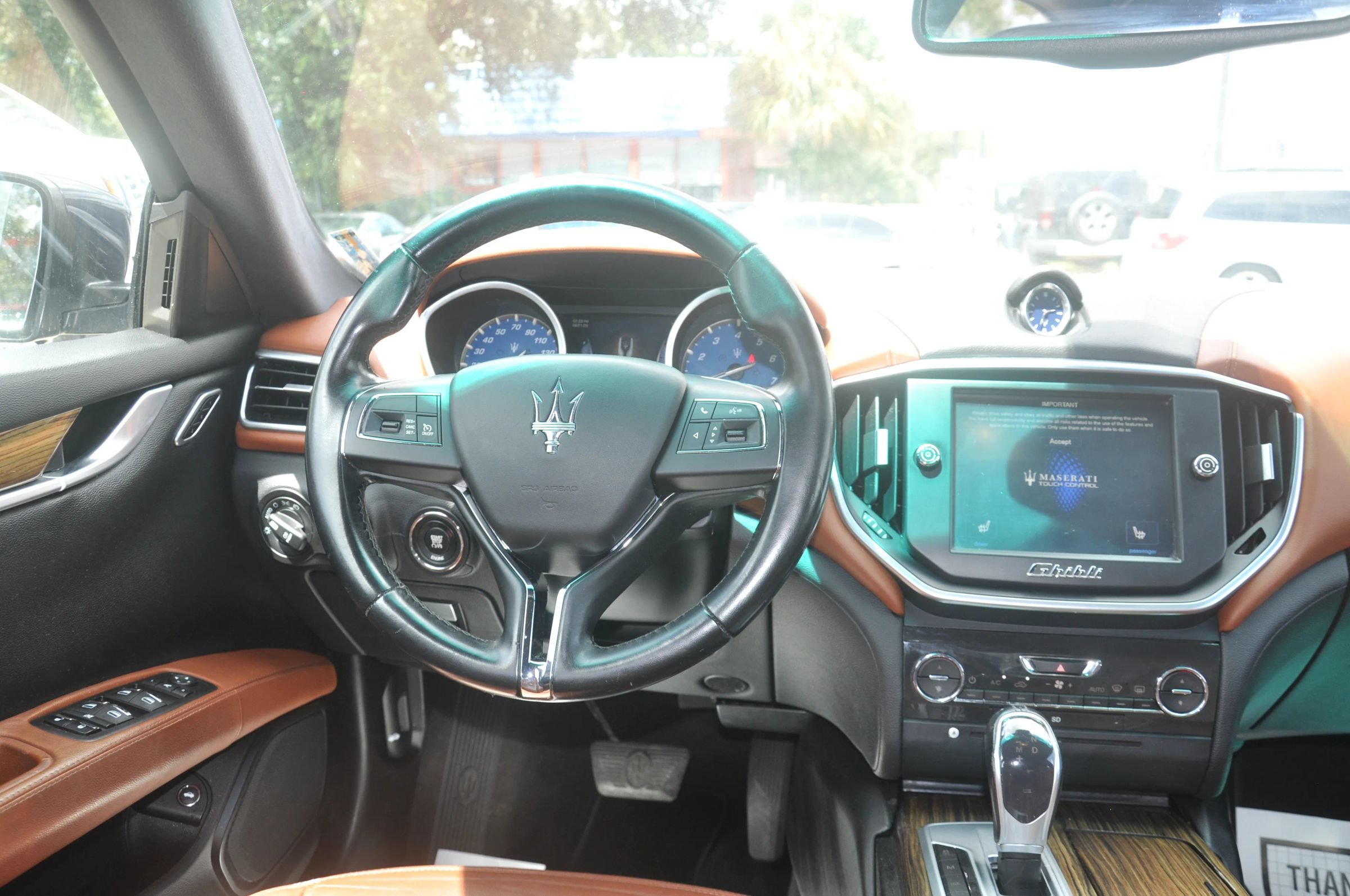 Used 2016 Maserati Ghibli S Q4 AWD/4WD image 19