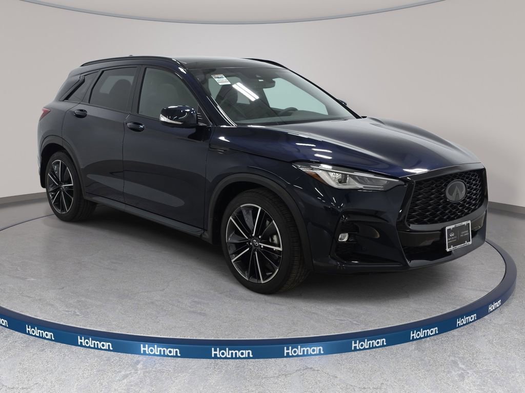 Certified 2023 INFINITI QX50 Sport AWD/4WD image 3