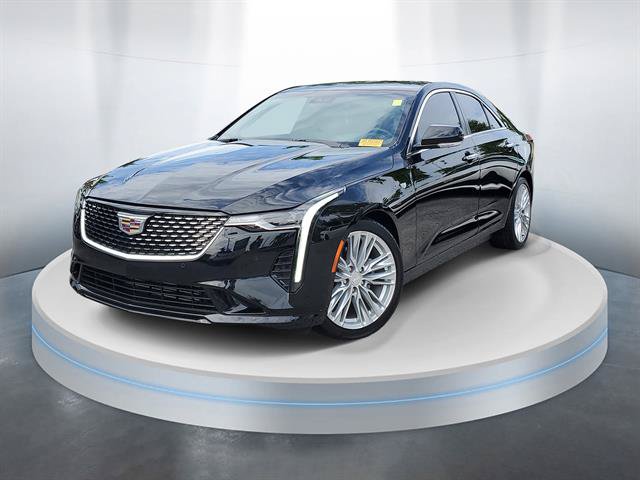 Used 2022 Cadillac CT4 Premium Luxury RWD image 1