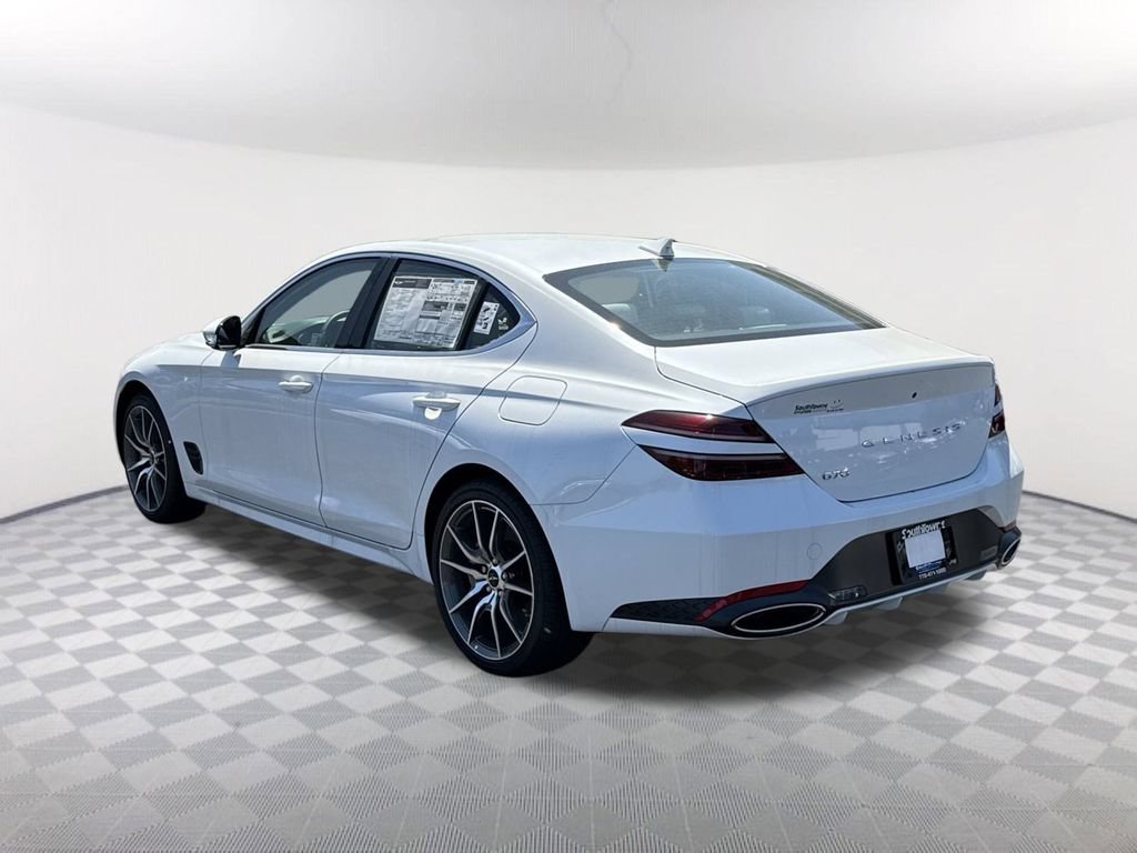 New 2025 Genesis G70 2.5T RWD image 7