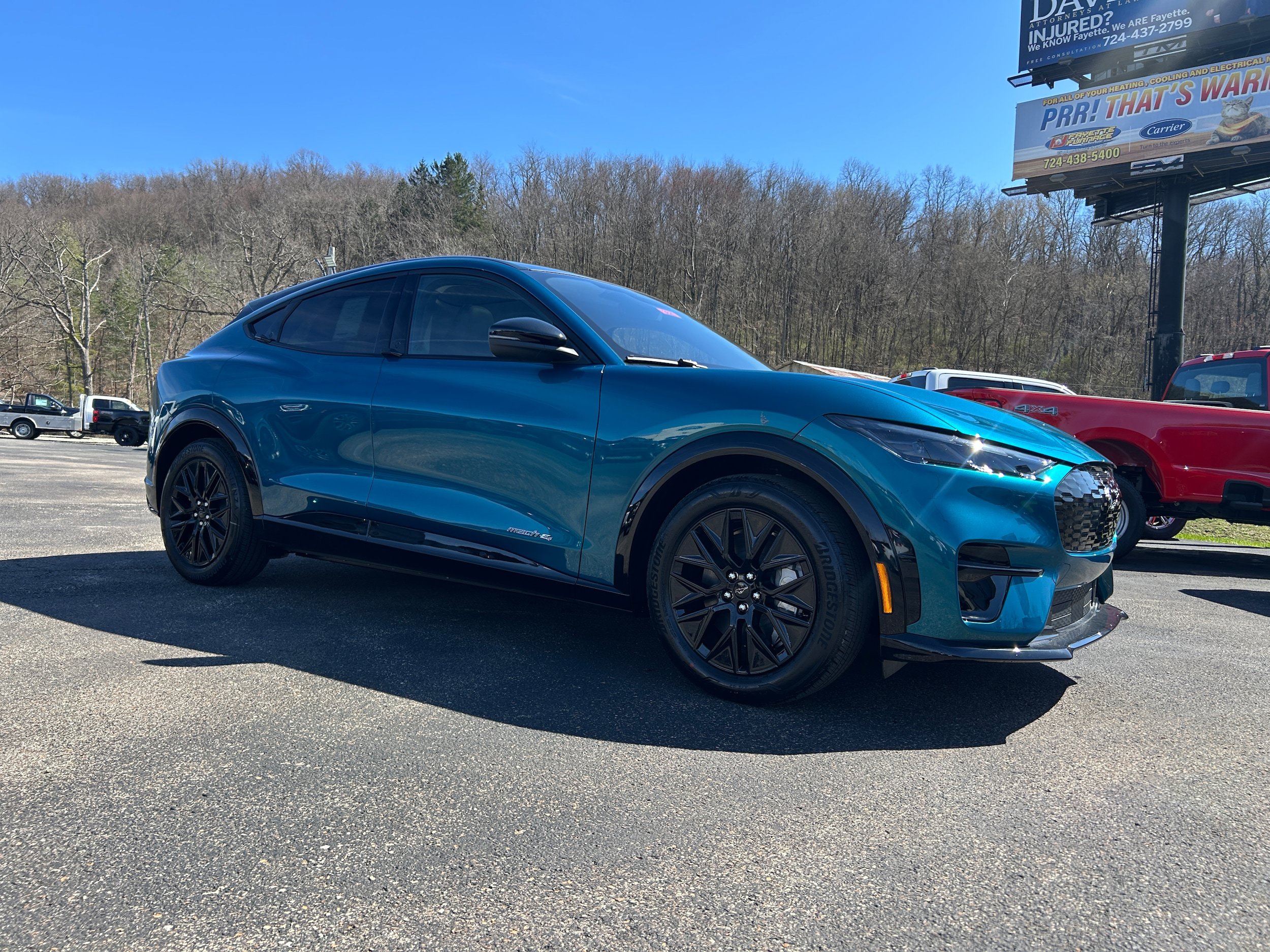 New 2026 Ford Mustang Mach-E Premium w/ Sport Appearance Package AWD/4WD image 18