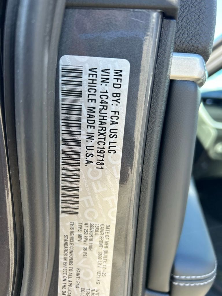 New 2026 Jeep Grand Cherokee Altitude AWD/4WD image 14