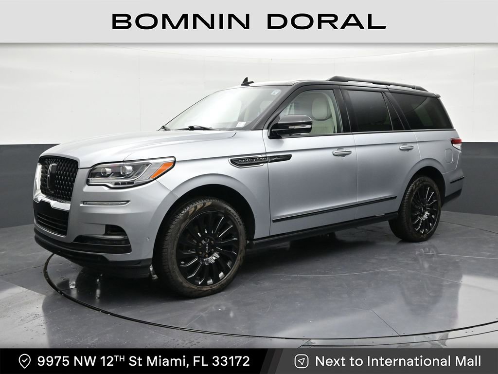 Used 2023 Lincoln Navigator Black Label image 1