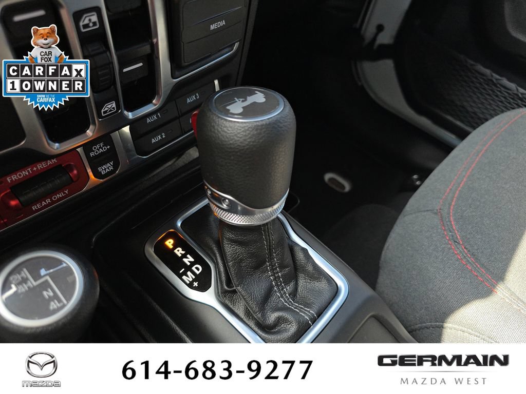 Used 2025 Jeep Wrangler Unlimited Rubicon w/ Safety Group AWD/4WD image 27