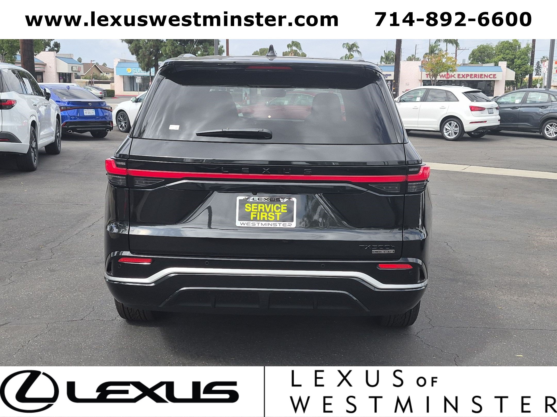 New 2026 Lexus TX 500h AWD image 7