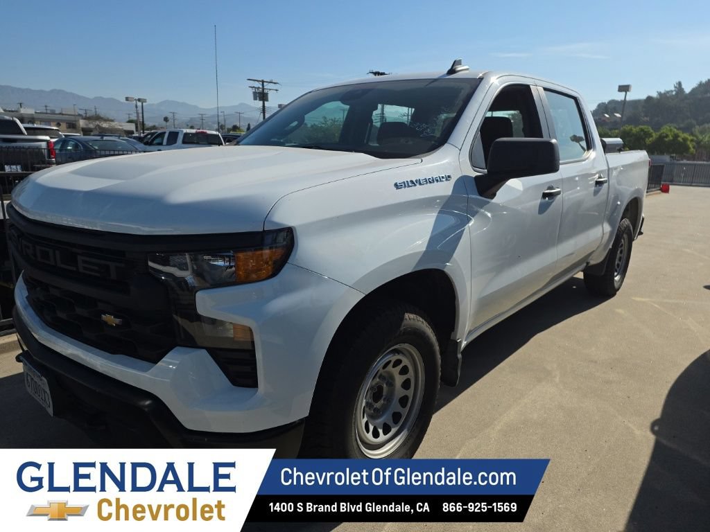 Certified 2024 Chevrolet Silverado 1500 W/T w/ Trailering Package