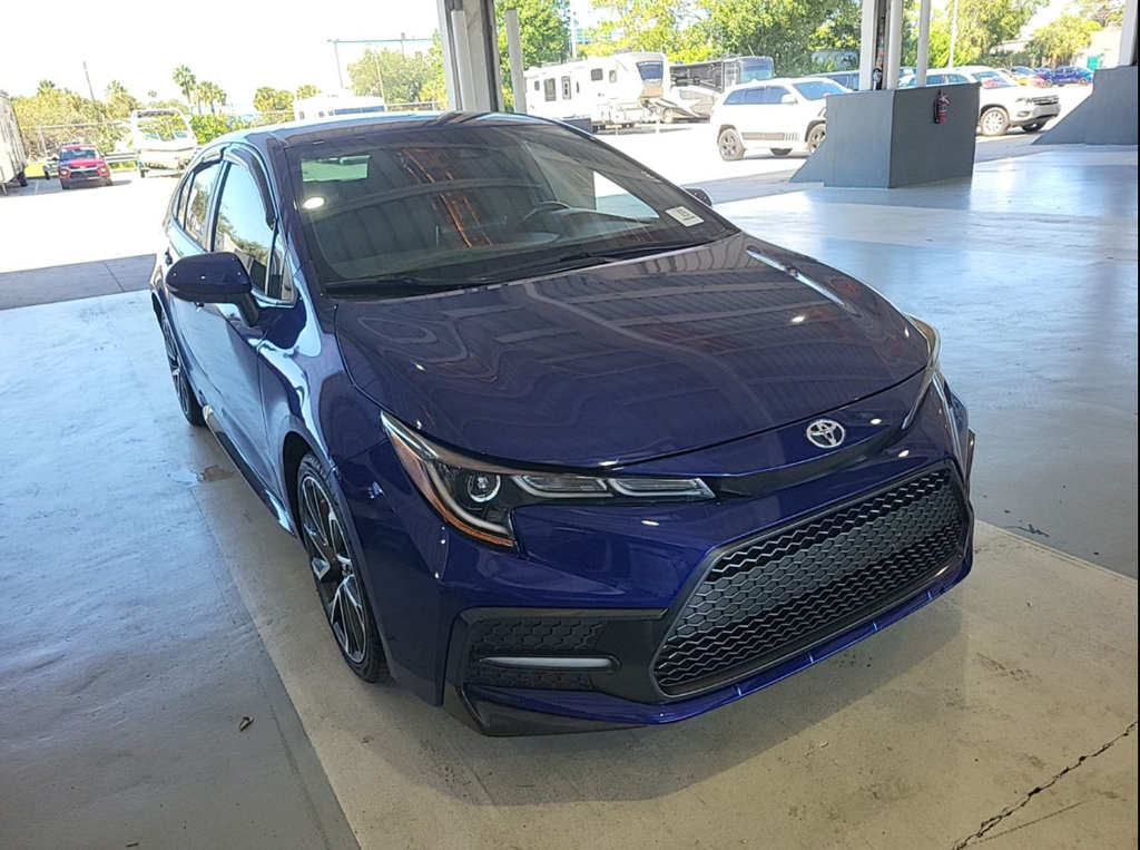Used 2021 Toyota Corolla SE FWD image 6