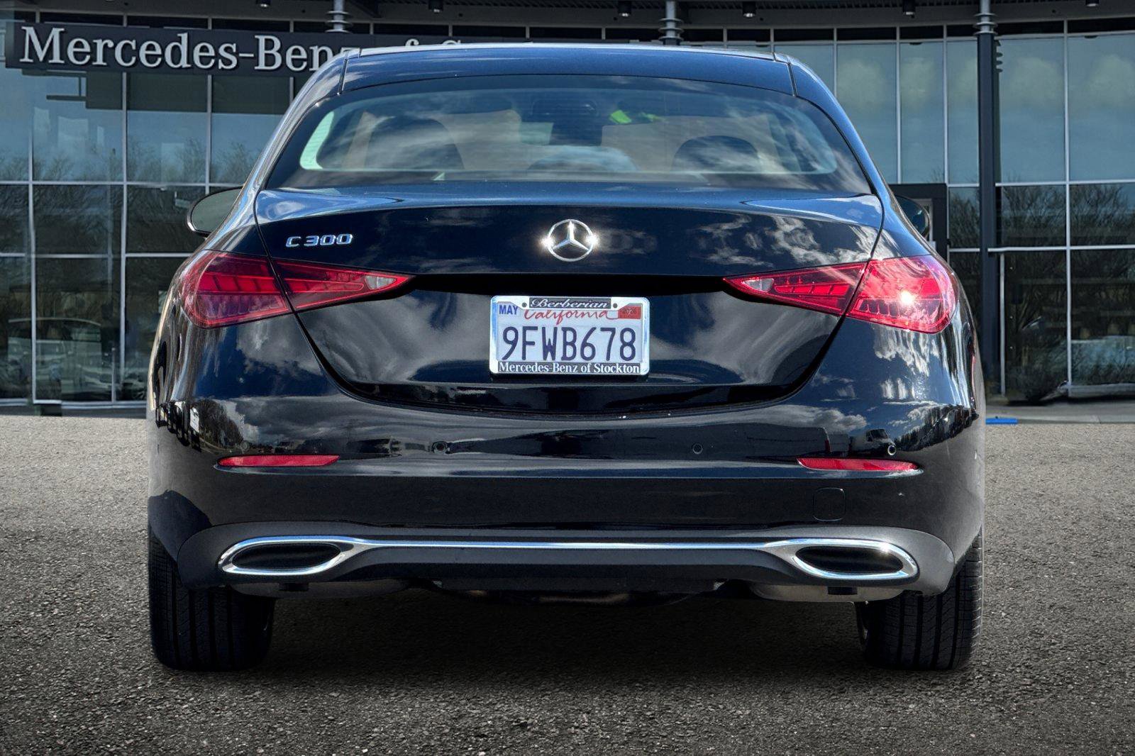 Certified 2023 Mercedes-Benz C 300 Sedan image 5