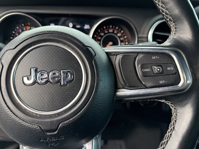 Used 2022 Jeep Wrangler Unlimited Sahara w/ LED Lighting Group image 42