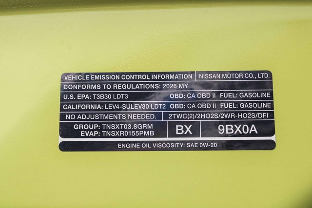 New 2026 Nissan Frontier Pro-X w/ Pro-X Convenience Package image 29