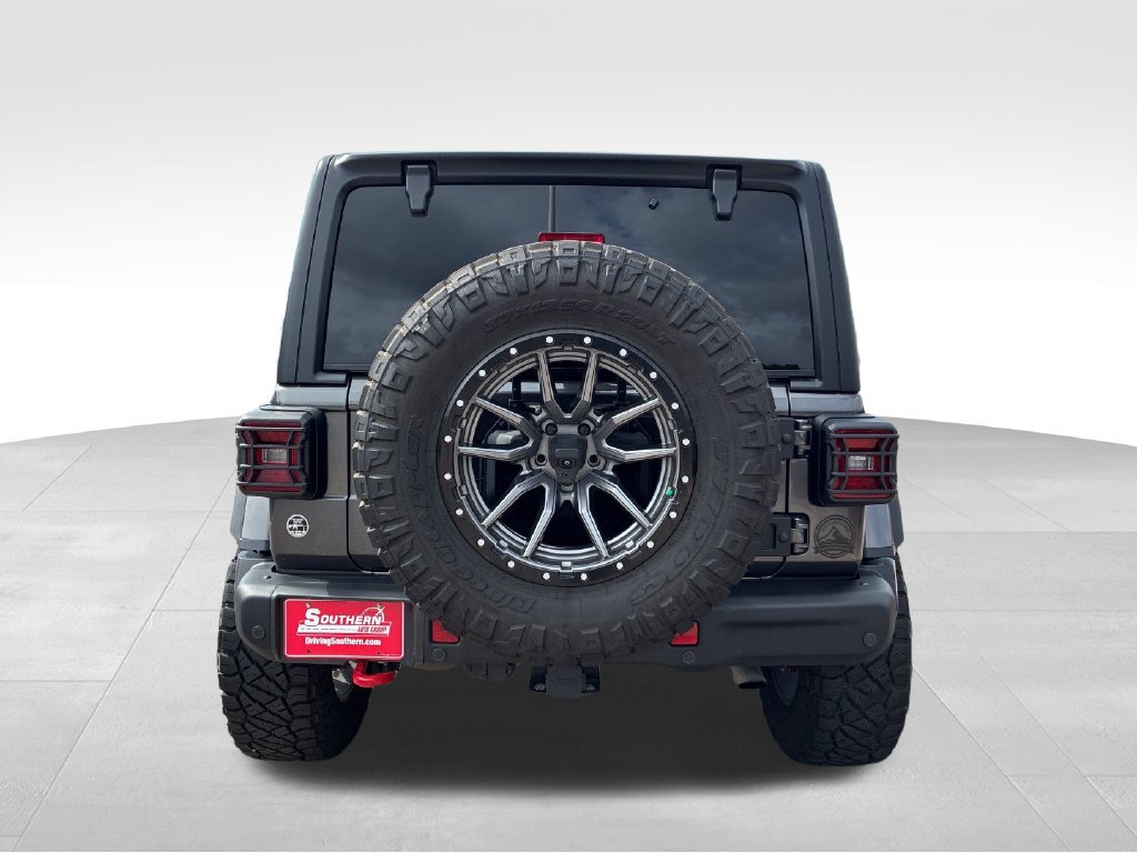 Used 2023 Jeep Wrangler Unlimited Rubicon w/ Xtreme 35 Tire Package AWD/4WD image 4