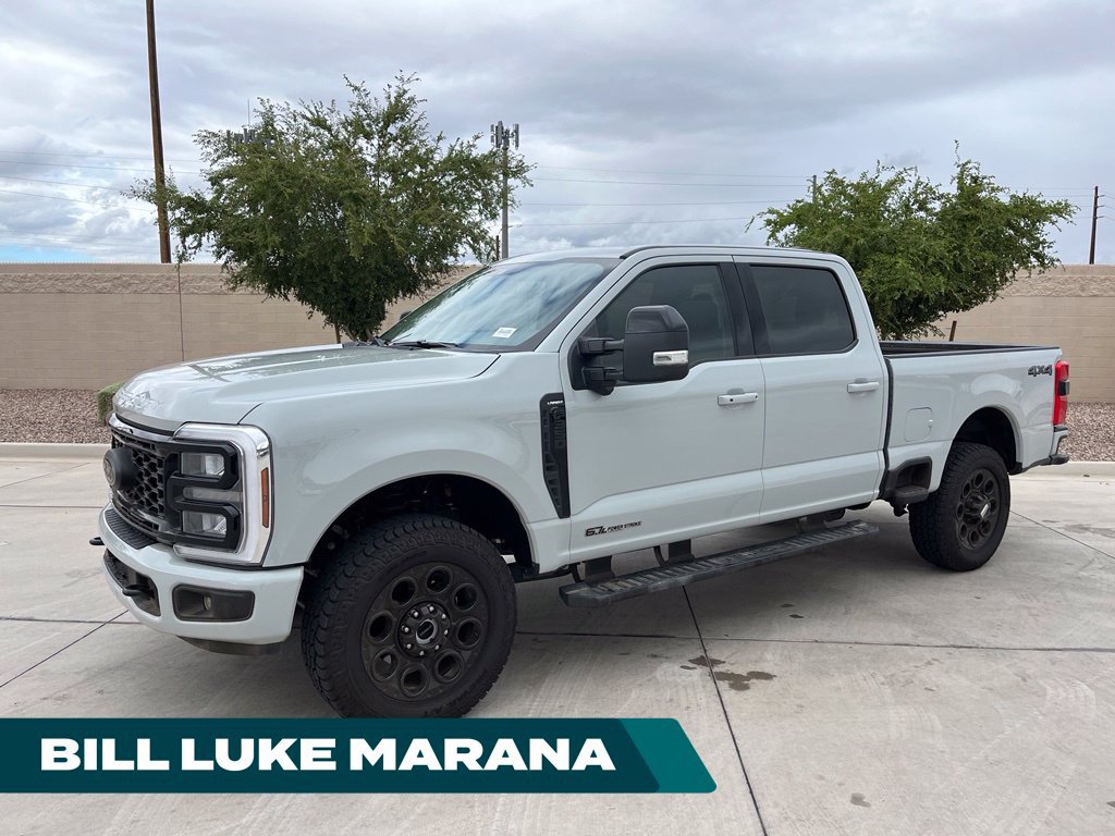 Used 2025 Ford F350 Lariat w/ Black Appearance Package AWD/4WD image 1