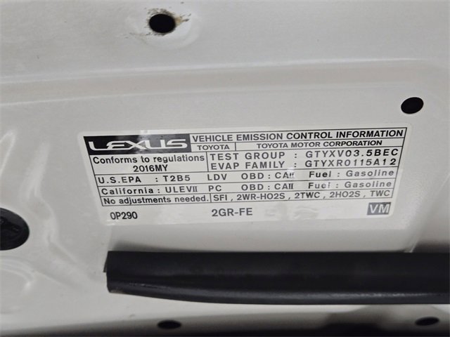 Used 2016 Lexus ES 350 image 28