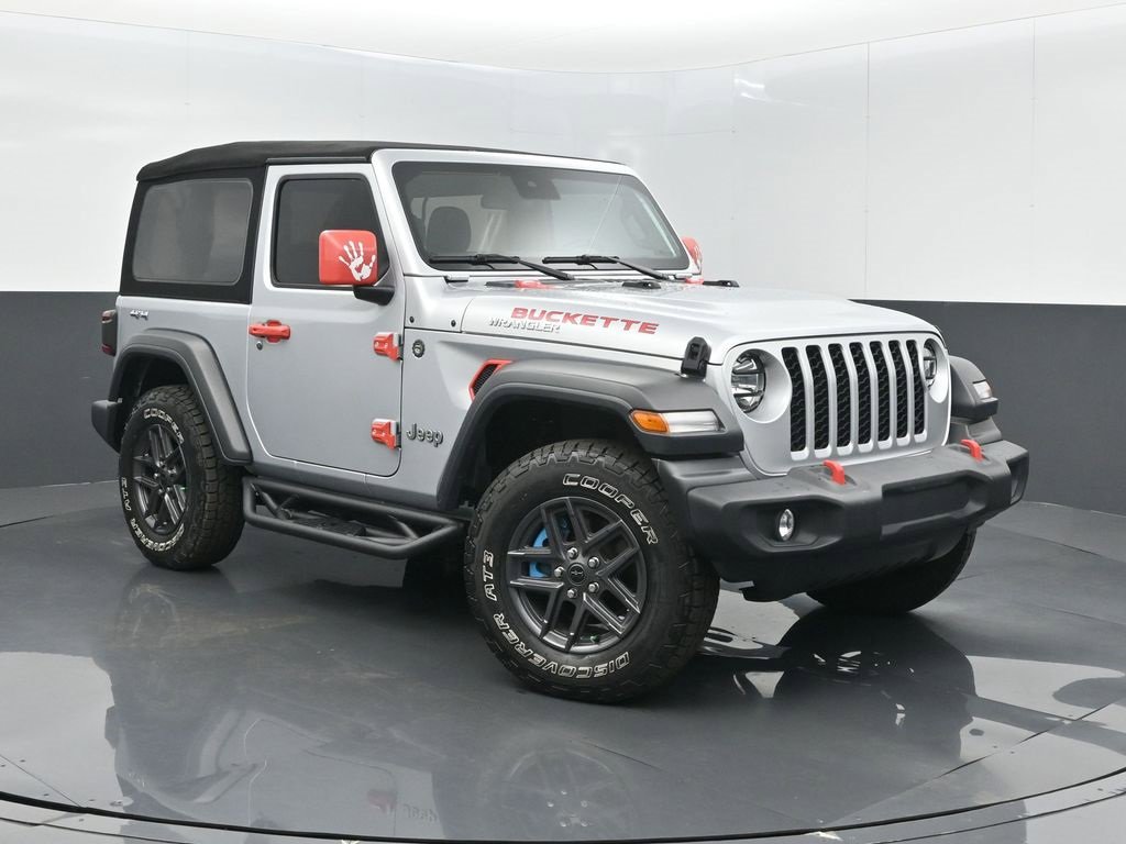 Certified 2024 Jeep Wrangler Sport S image 1