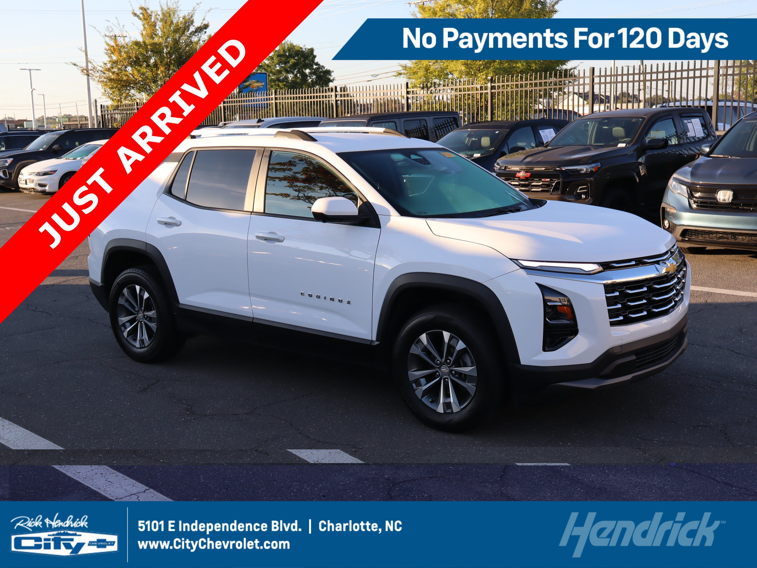 Used 2025 Chevrolet Equinox LT